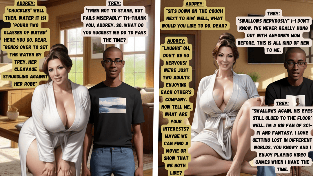 The Art of Playing Spades 4: Make Yourself At Home (AI Art) [Audrey Hill 1, Trey 1, Jade Hill 1]