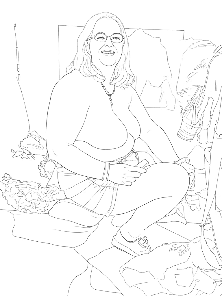 Click to view full size For those who like to color Adult coloring pages.