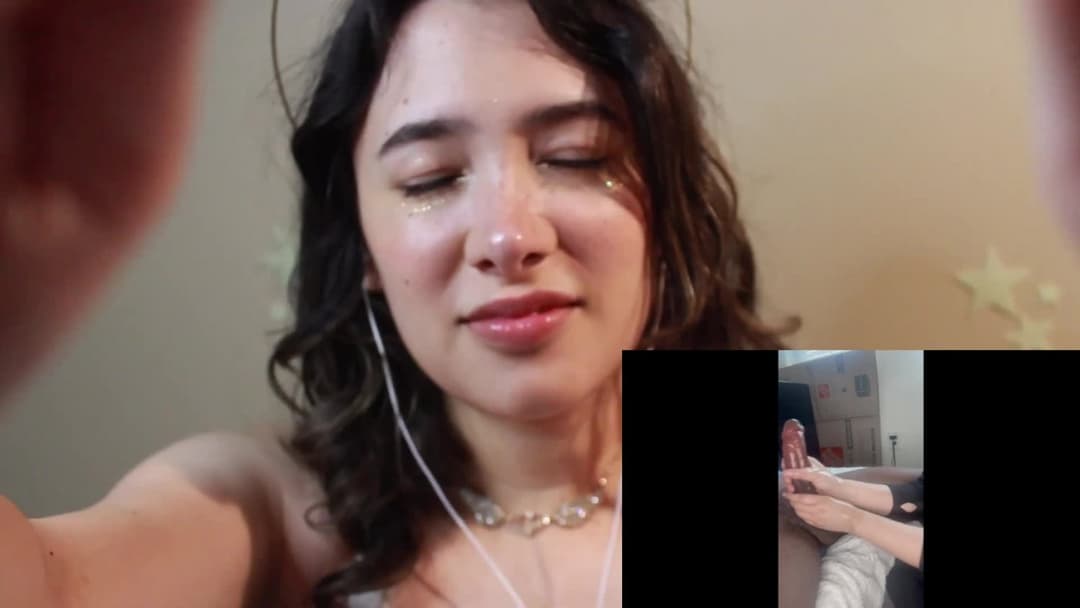 BBC Cumshot Makes Beautiful Viella Smile! ( : [REACTION EDIT]