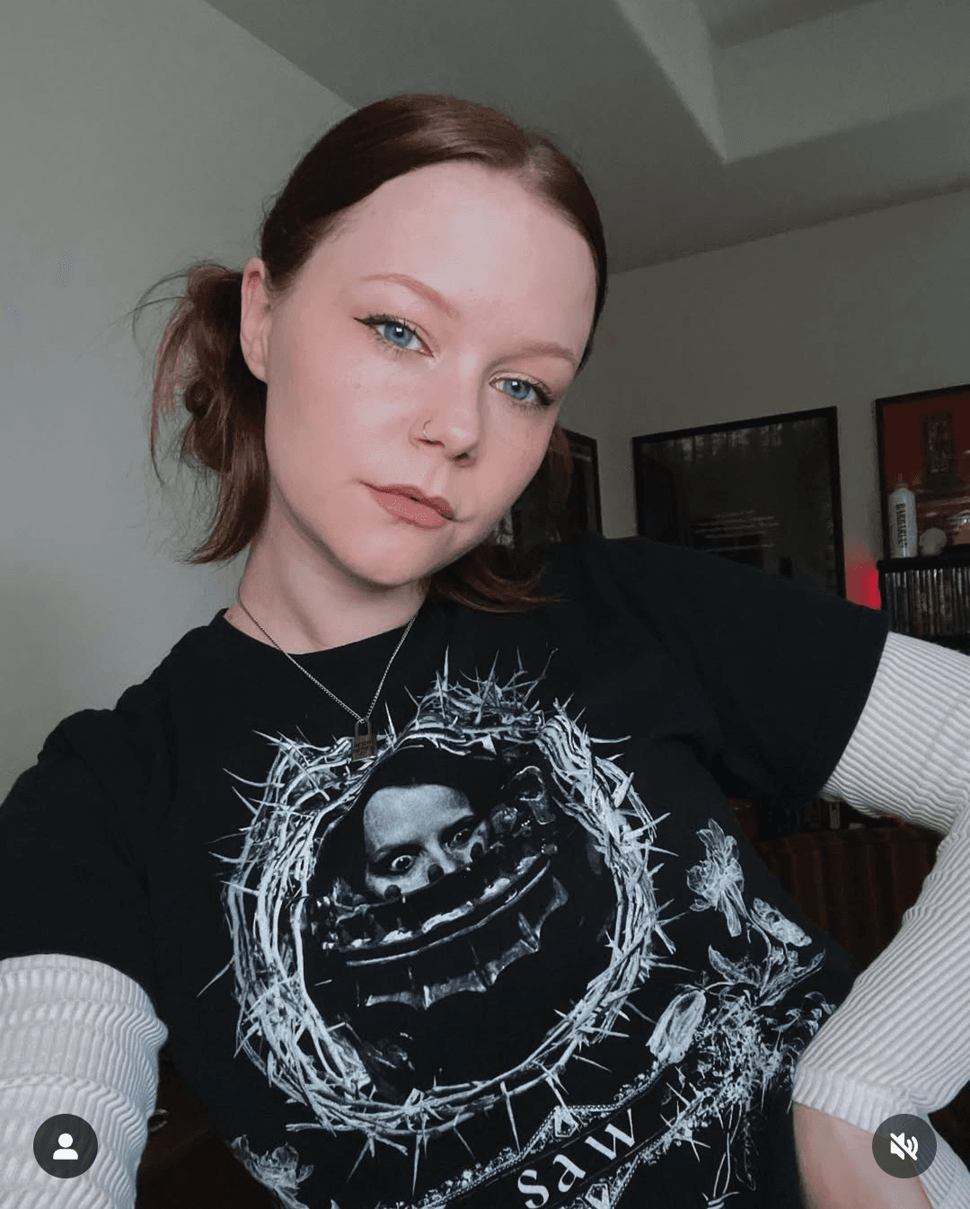 Sexy Milf Youtube Nerd "Possessed by Horror" would be so much fun to degrade and humiliate.