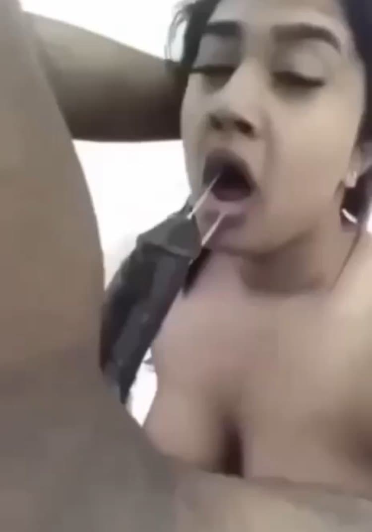 Student blows her best friend latina/asian/teen