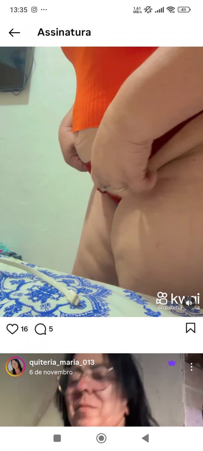 Quitéria Maria a instrutora de auto escola gostosa