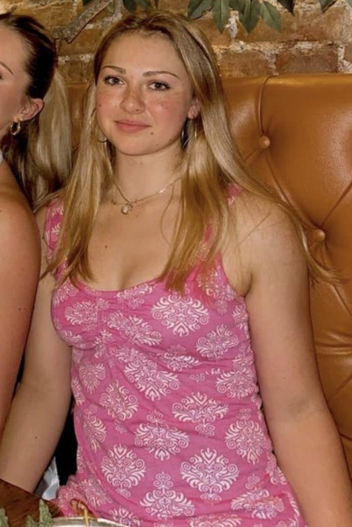 College freshman Mia creampied first week of college