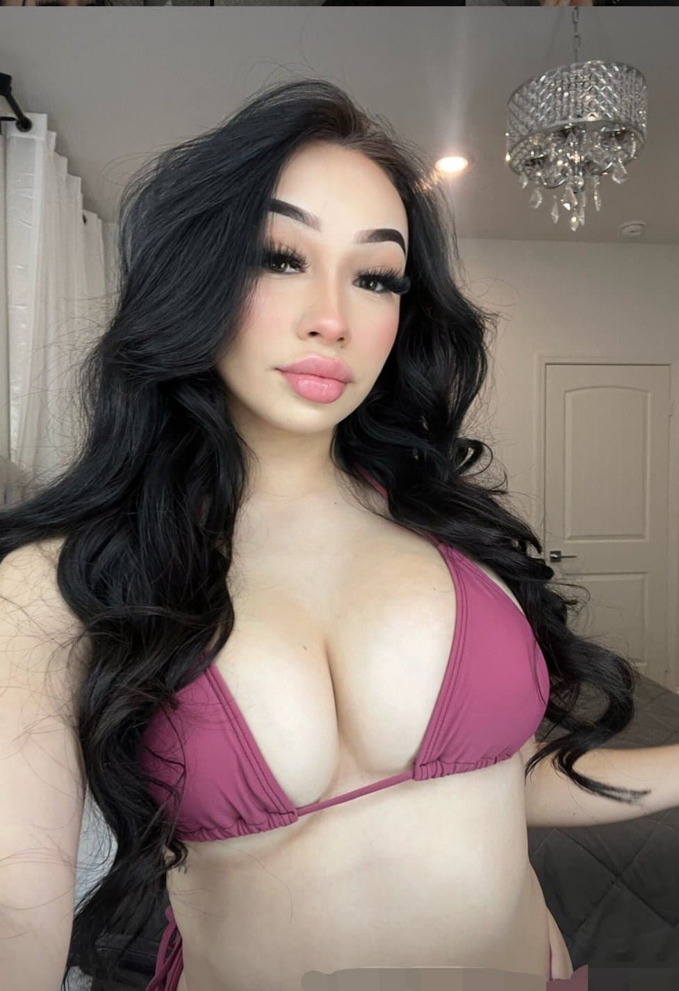 A very happy bday to this big-breasted object