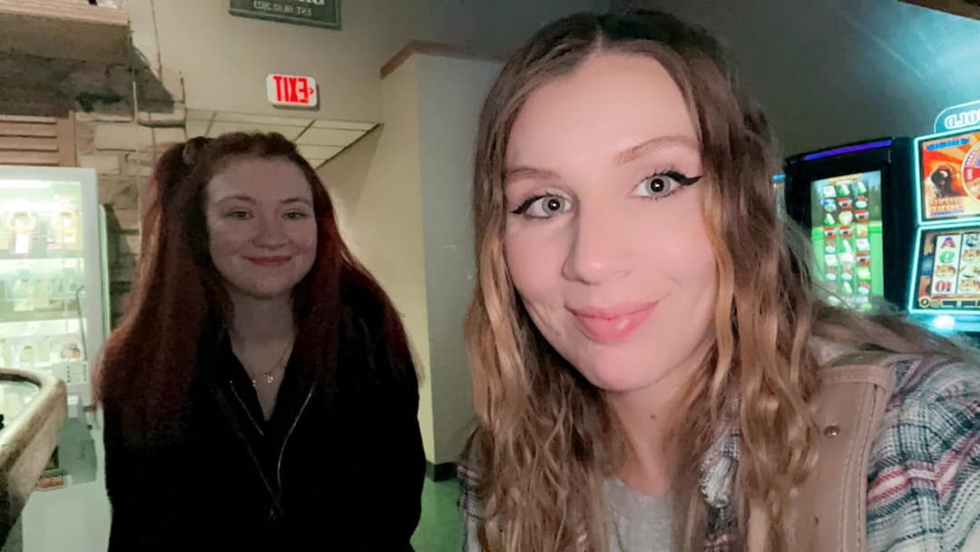 Young blonde married old man