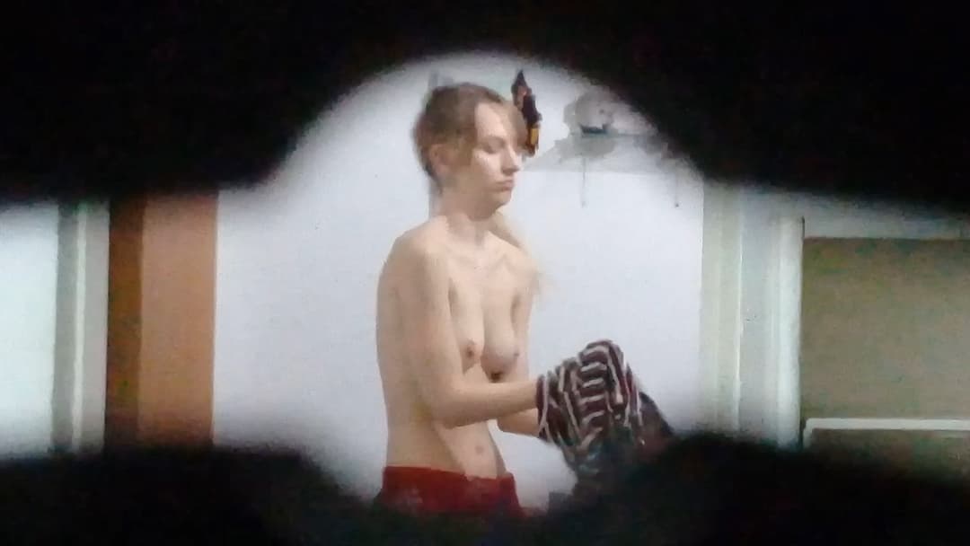 little blonde arg teen voyeur spycam