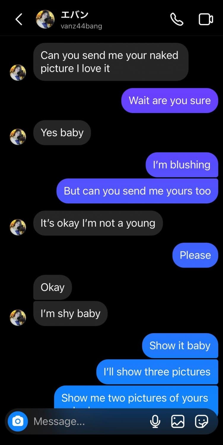 Evangeline Oda Pinay slave