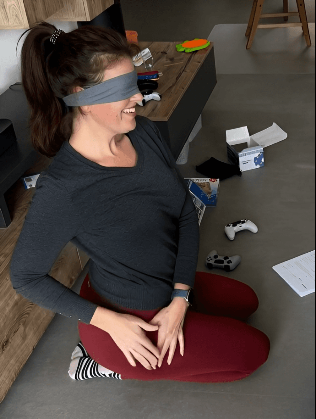 Big ass milf in gym leggings