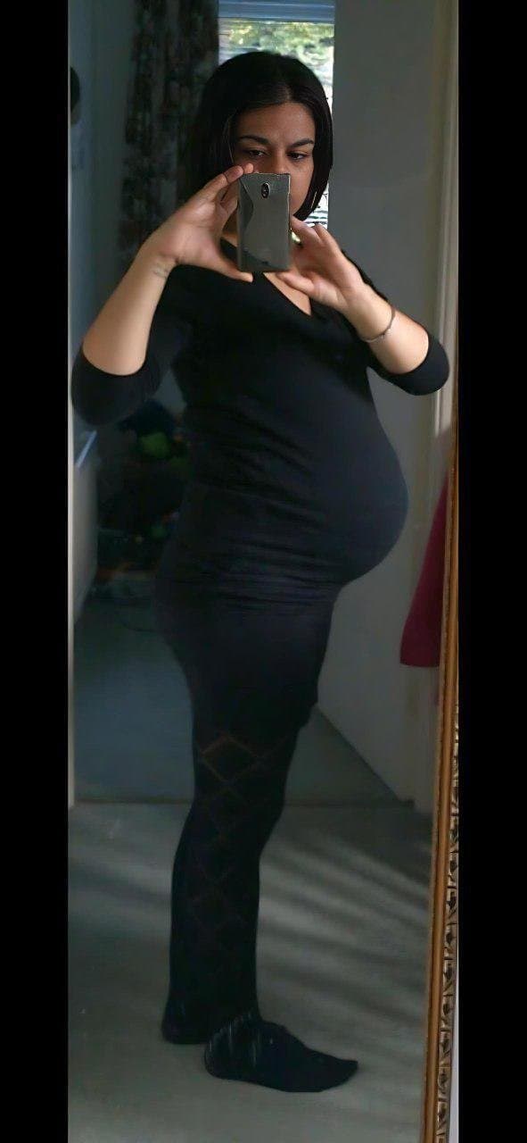 Click to view full size Pregnant Mandy Kaur Manchester Sikh Cumdump for Muslim Bulls. Kik me ladies for exosure - zainboii