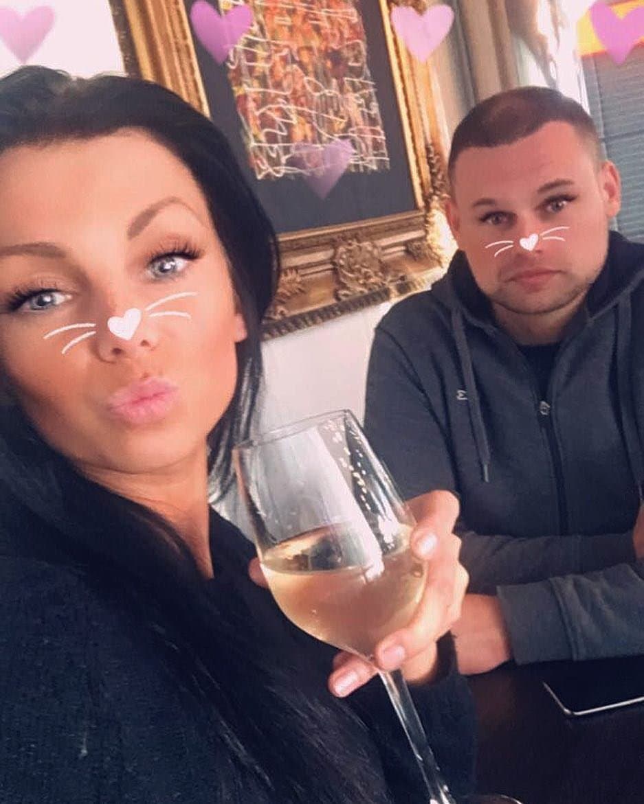 Public exposure. Rasmus Eriksen shows what a cunt he is with Dirty pictures with his friend Line on