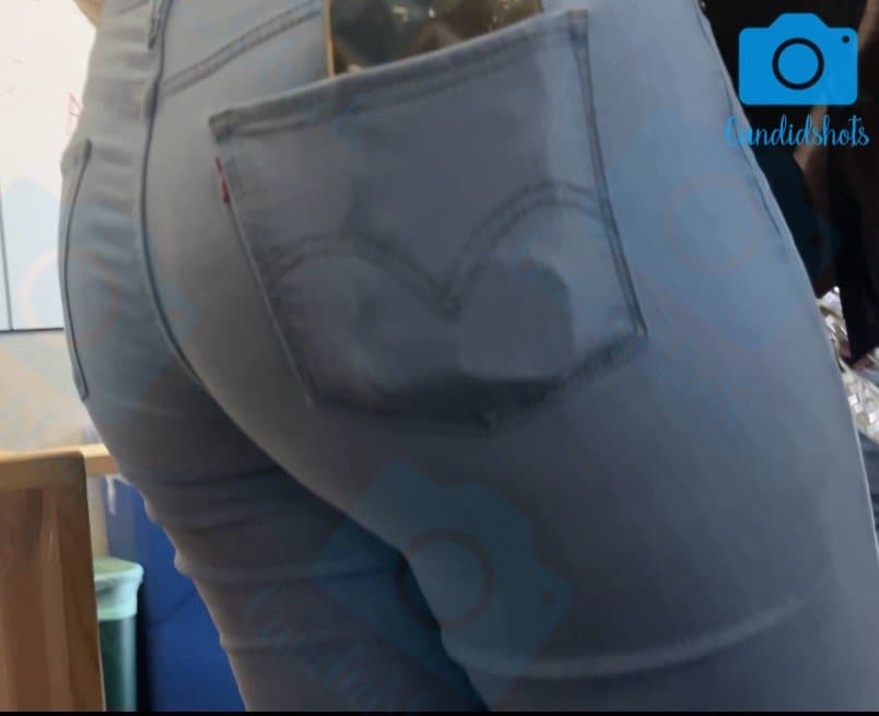 Latina wearing tight Levi’s pt.2