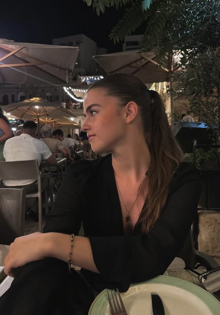 Cumshot on Girl’s Equestrian Leather Pants