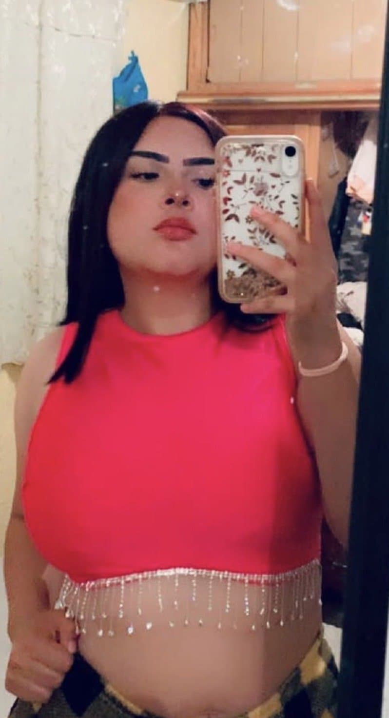 Big tits and toy play