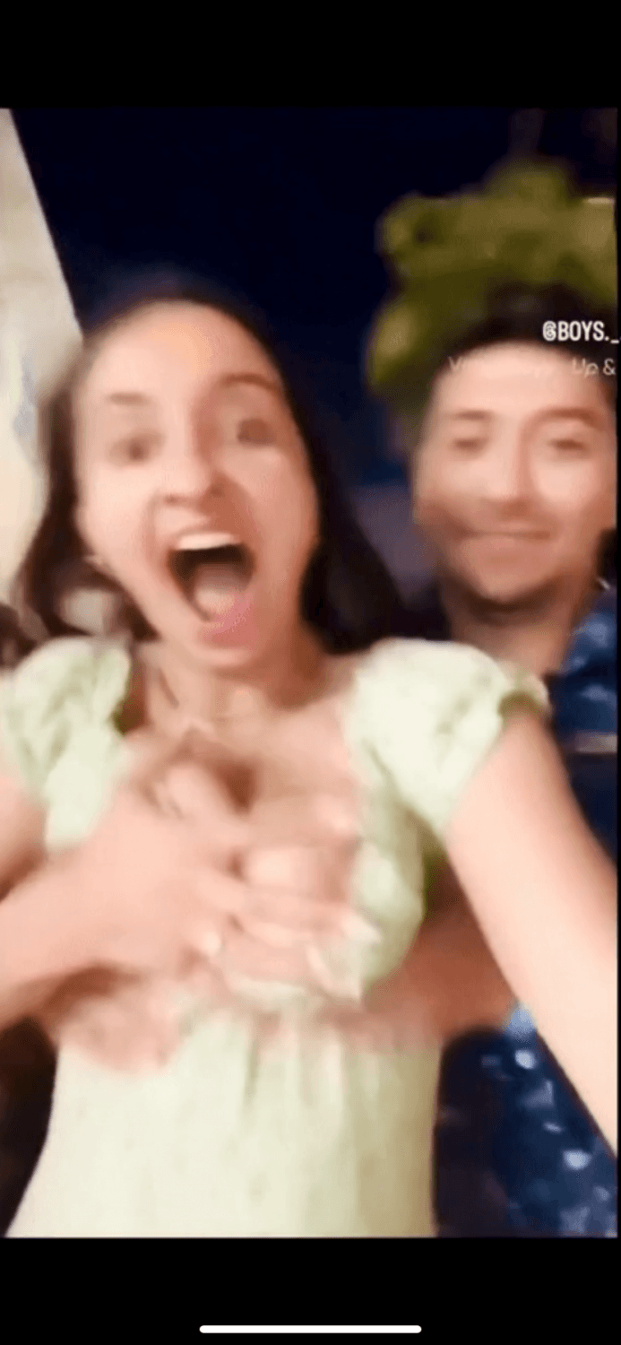 Getting groped by stranger on out Country Vacation is wild ?