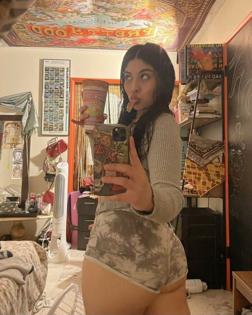 Wanna see her butthole? Or is that weird?