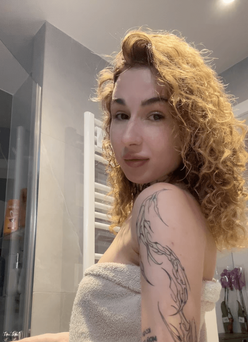 Just my wet boobs after shower