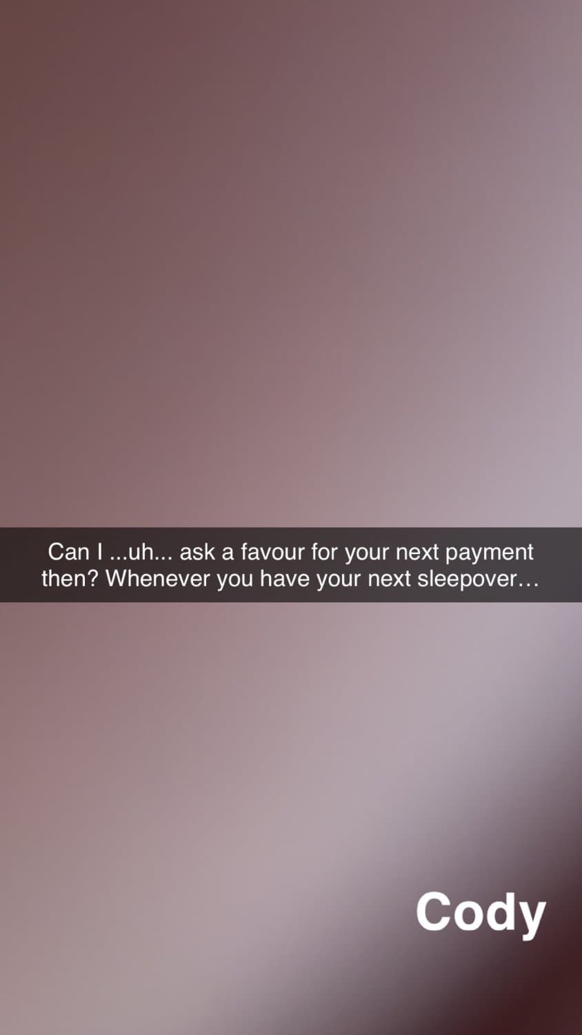 The Beauty and the Geek - Part 2. Cheating Caption.