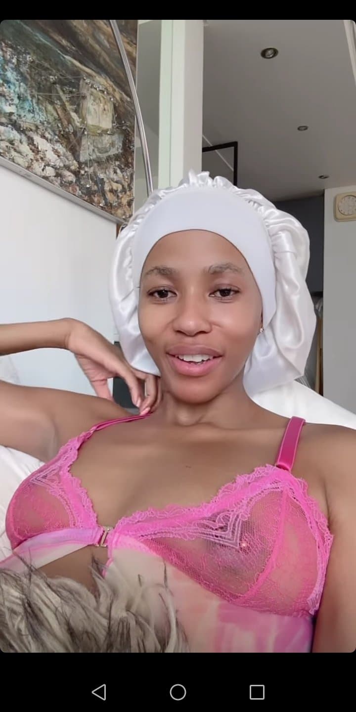 Click to view full size Nomsa Maqethuka A.K.A Silent user: thigh gap queen