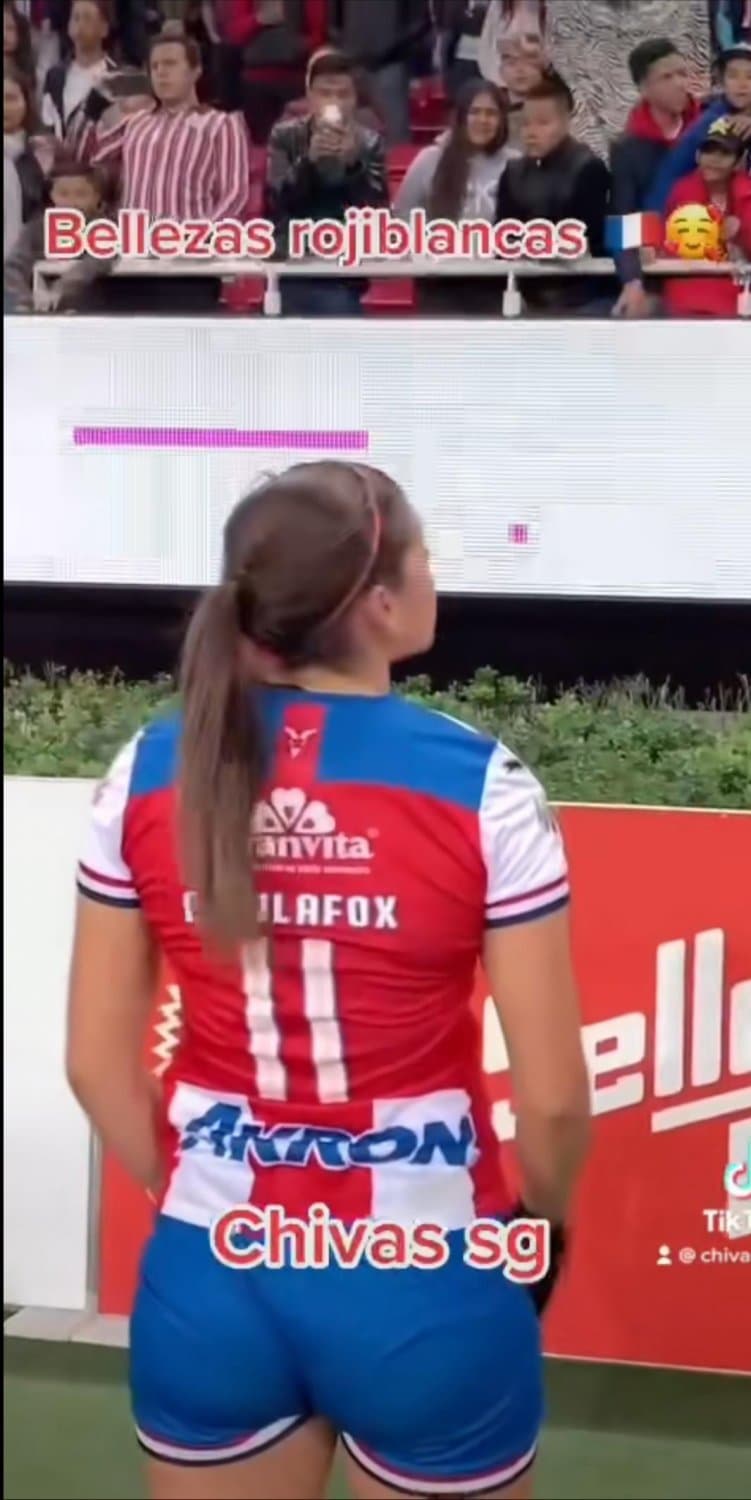 Norma Palafox liga mx femenil culona. big booty footballer soccer player. Culofox nalgonafox
