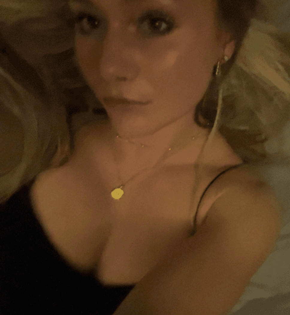 sexy blonde college teen leaked pawg