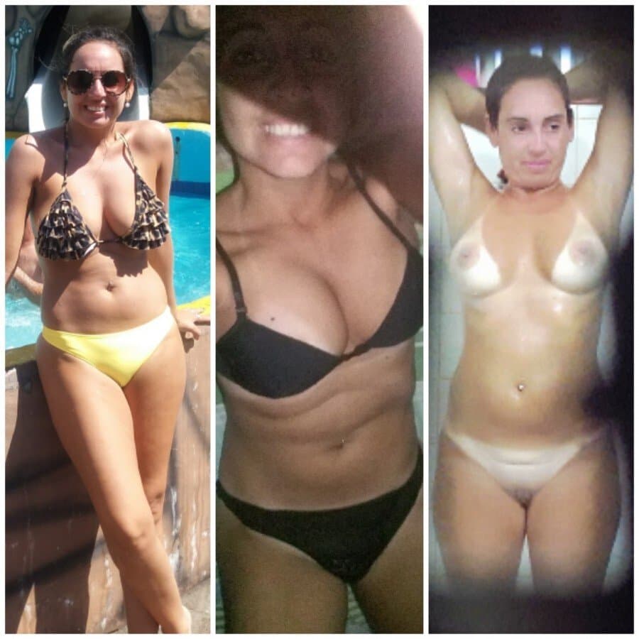 Three Sisters get naked