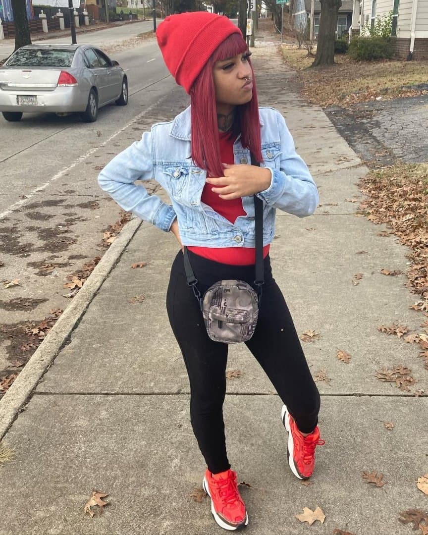 Sexy Petite Hairy Glasses Ebony Solo Anal