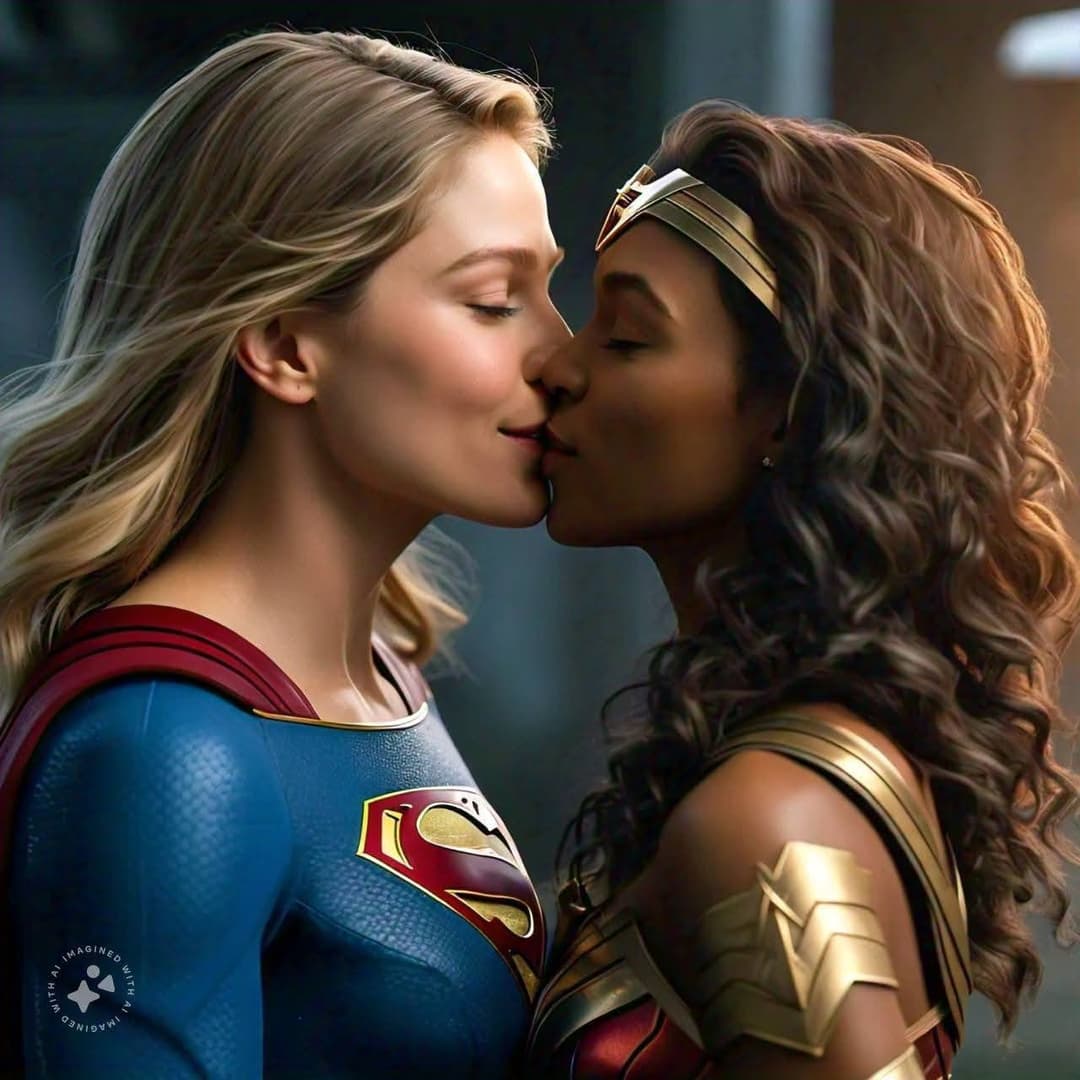 supergirl /wonder woman
