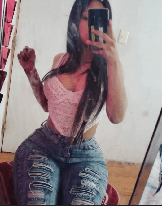 chilena pendeja (pendeja chilena tiktoker)