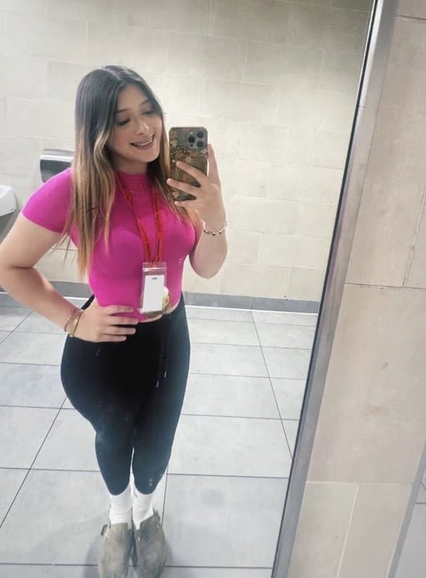 friends thick ass latina girlfriend shows off big ass and tits