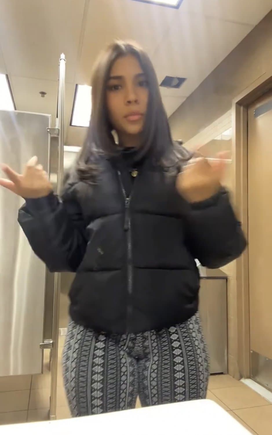 Thick Tiktok Latina Teen Loves Backshots from her Uncles Big Dick