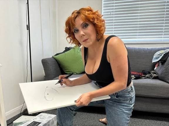 Redhead milf with huge tits is pure guilty pleasure goon fuel she also loves to twerk