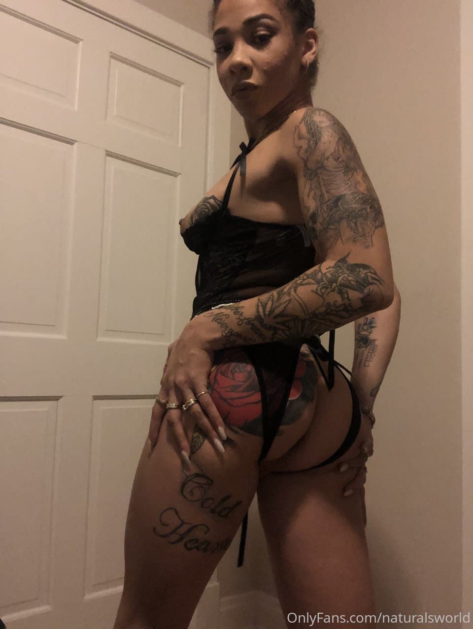 All natural red bone