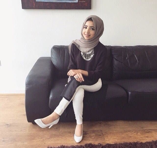 Hijab paki Arab Muslim hijab mix