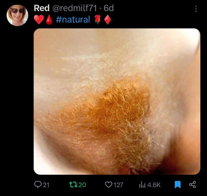 Few people enjoying my Ginger bush on X