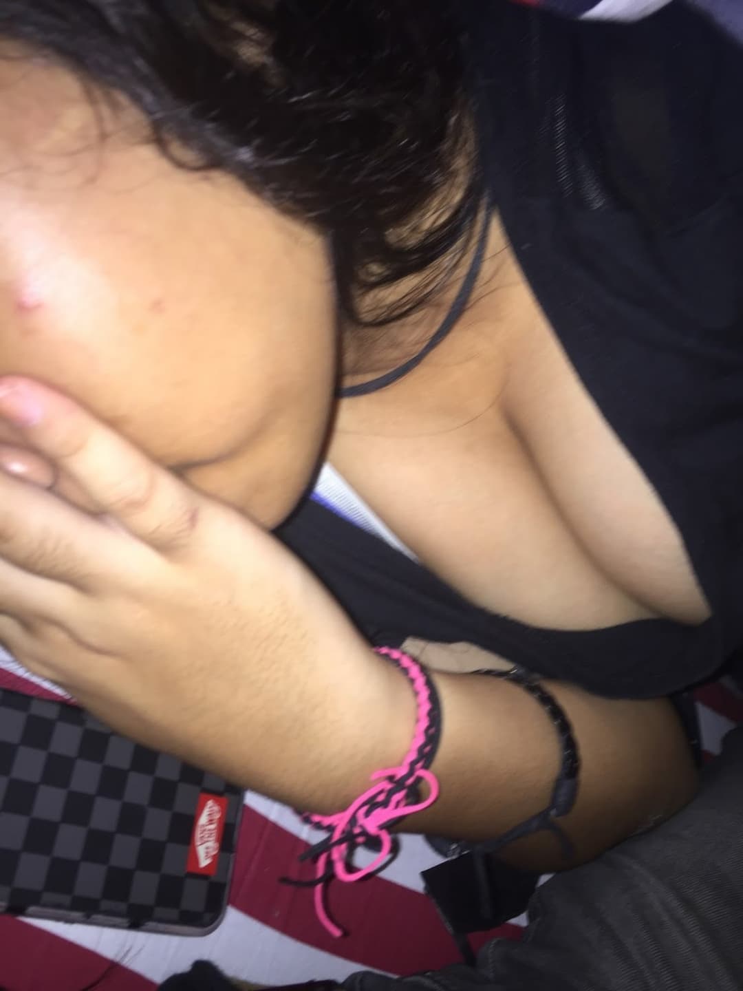 sarah cantik cewek sekolah sma gangbanged toket gede