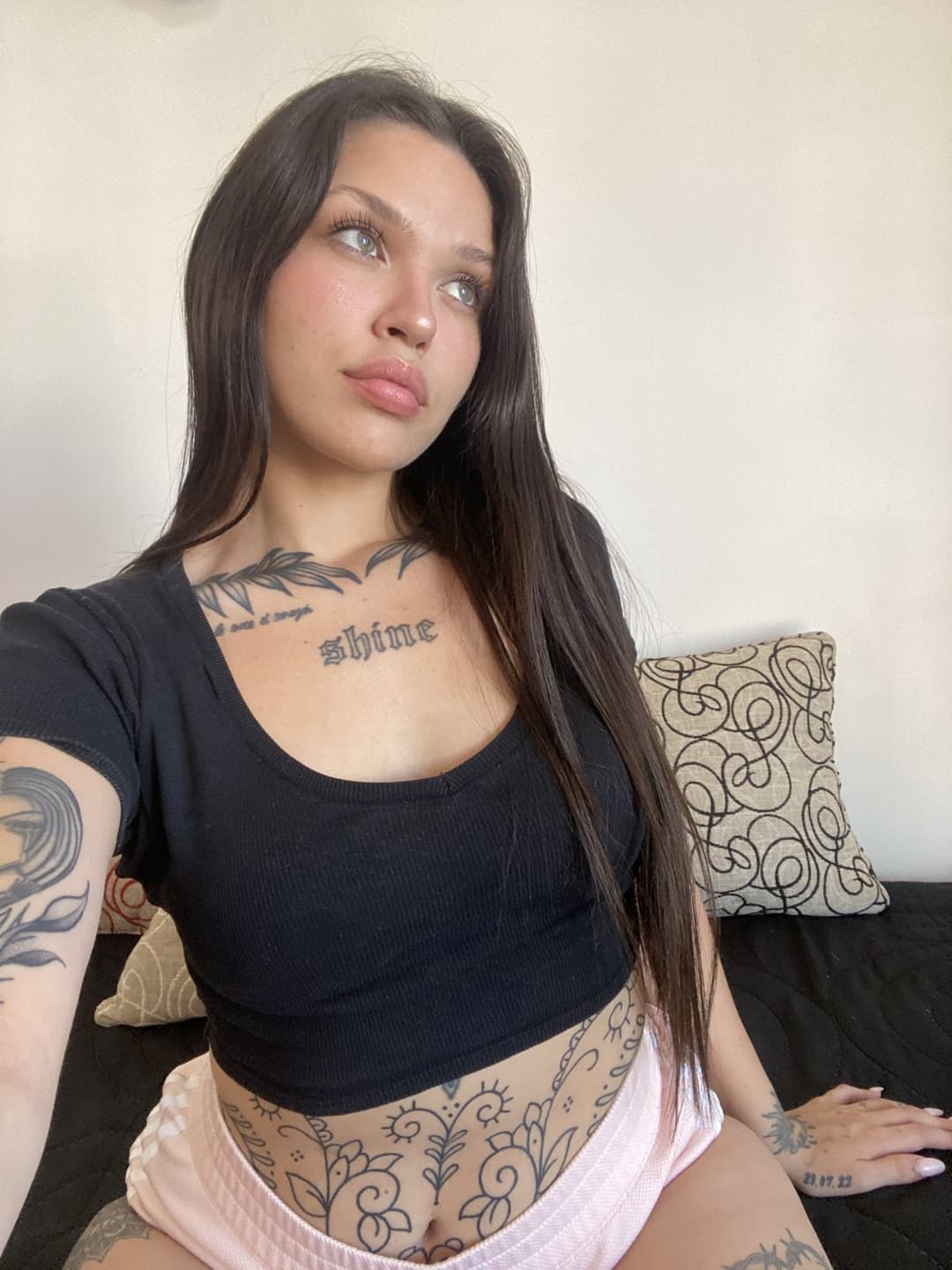 Lost in thought… or maybe just lost in lust