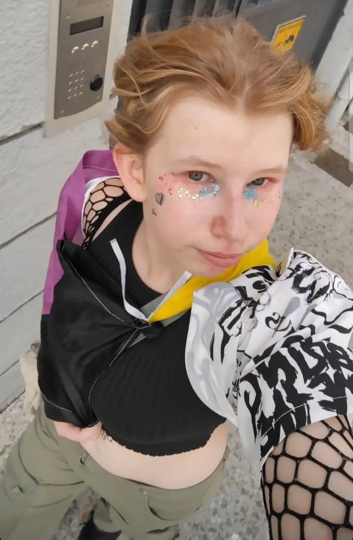 Taylor.grvs french teen creepshot (trib liked)