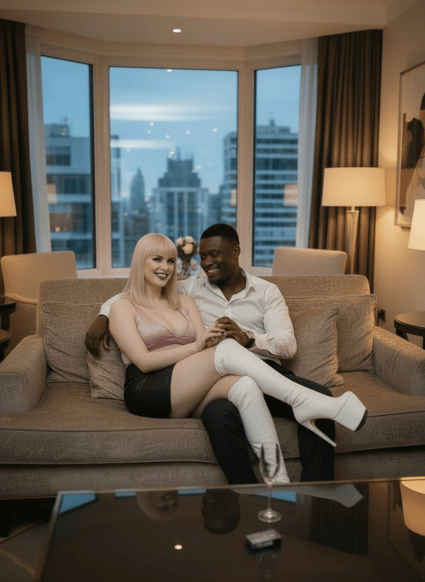 Bimbofication of Mrs M