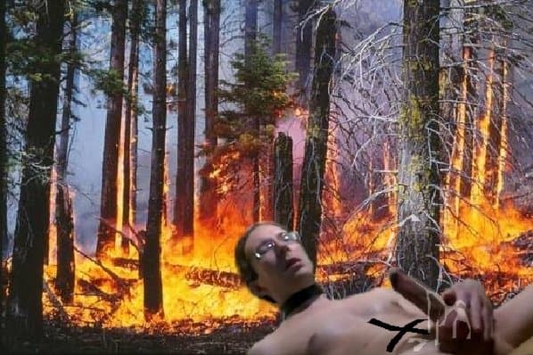 He submitted to a master because he needed it badly