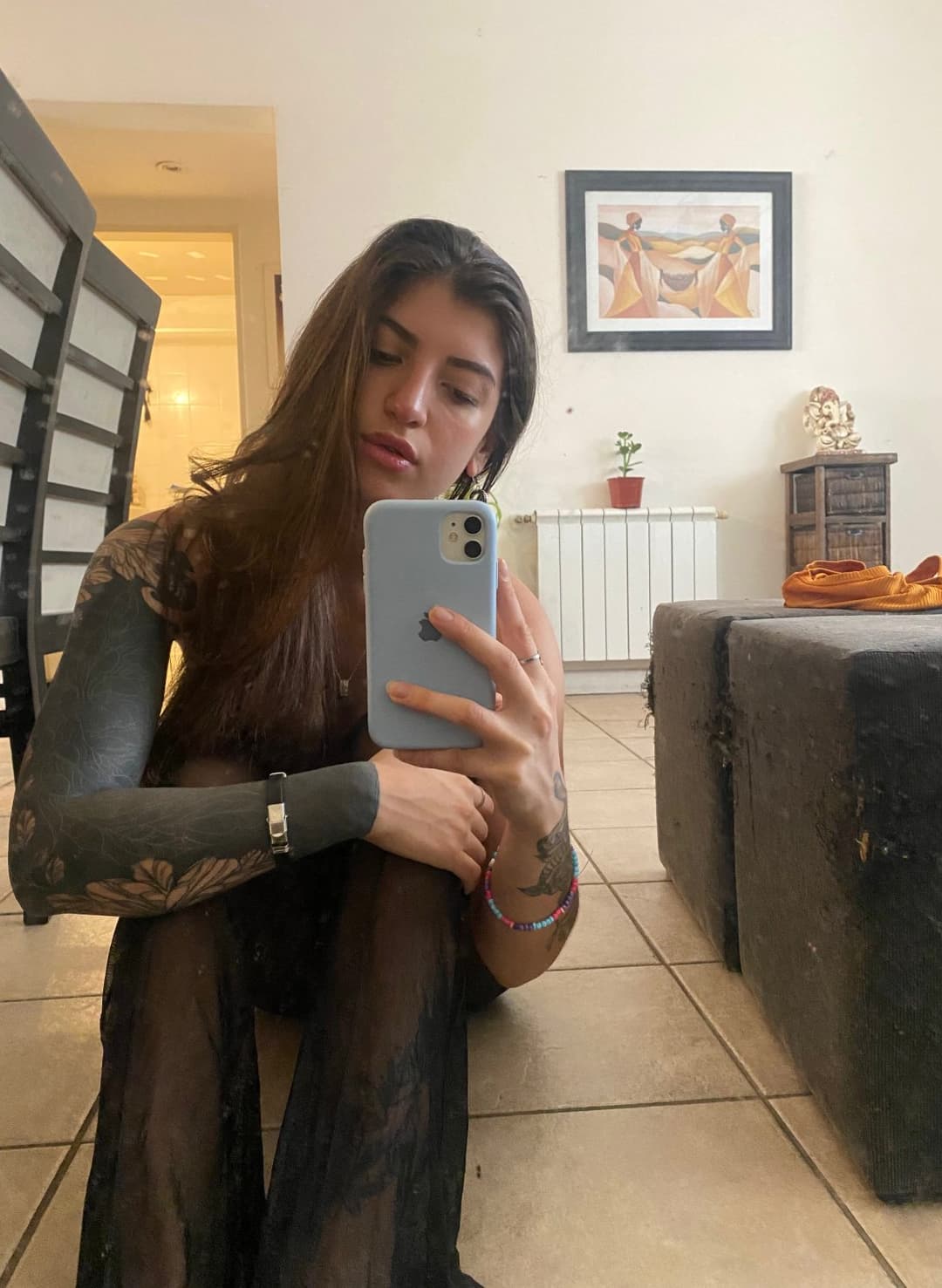 Comfort comes second, your dick comes first