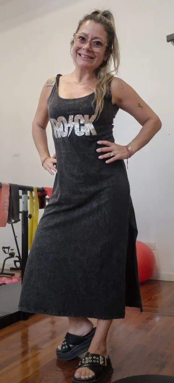 Click to view full size Mamá y nena argentina