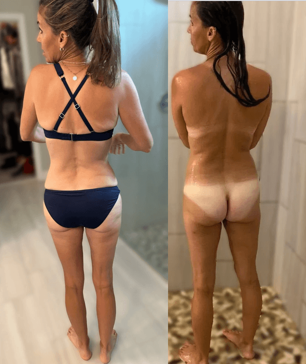 tits and tanlines.....