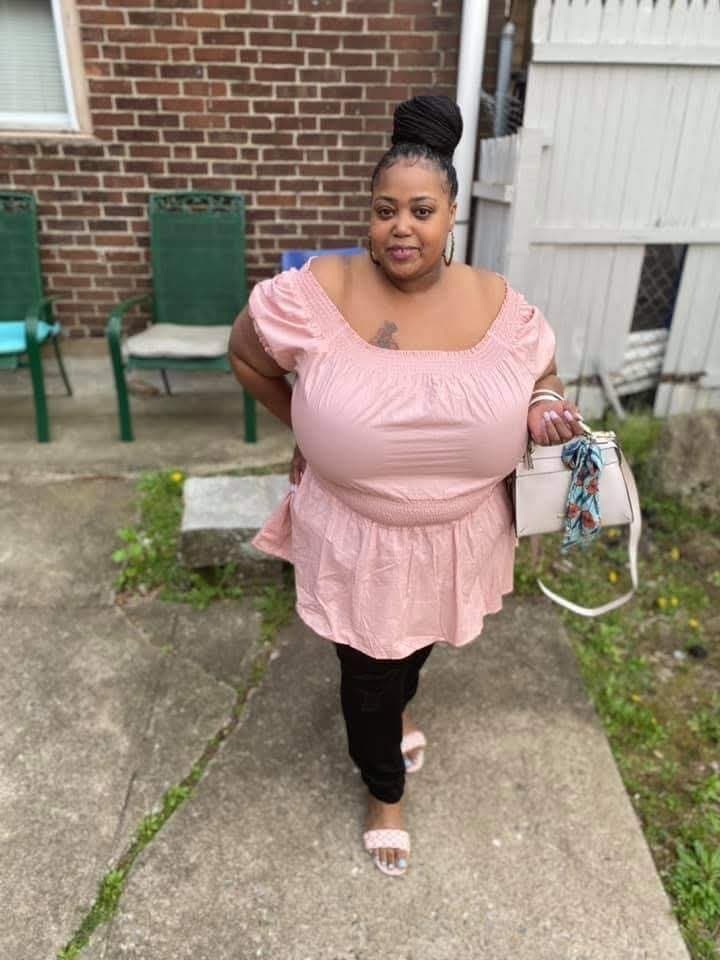 Cute Ssbw Ebony Milf W Super Massive Titties She Should Start A Only Fans I Would Not Pull Out 84