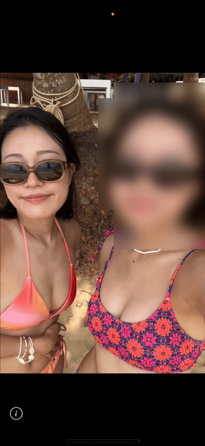 Japanese Girl loves Indian Men shows feet and soles in India