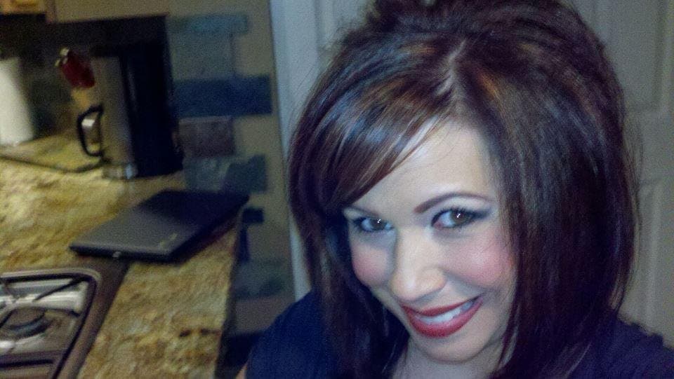 mom blowing her step son