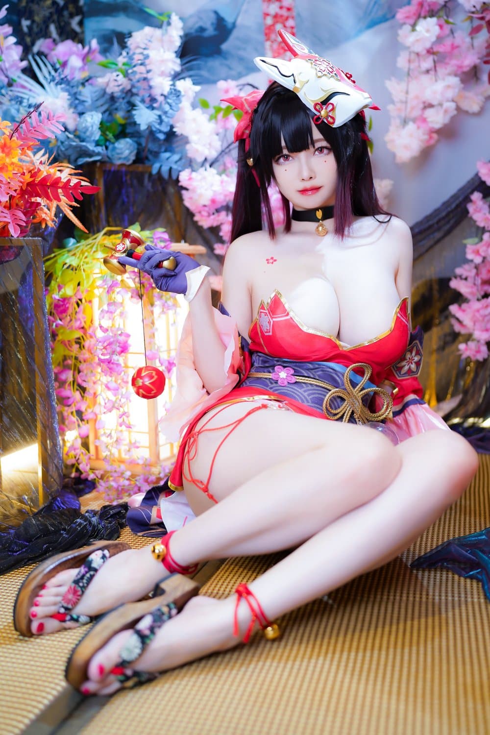 Arty Huang (Arty亚缇) cosplay Sparkle (Hanabi) - HonkaiStar Rail