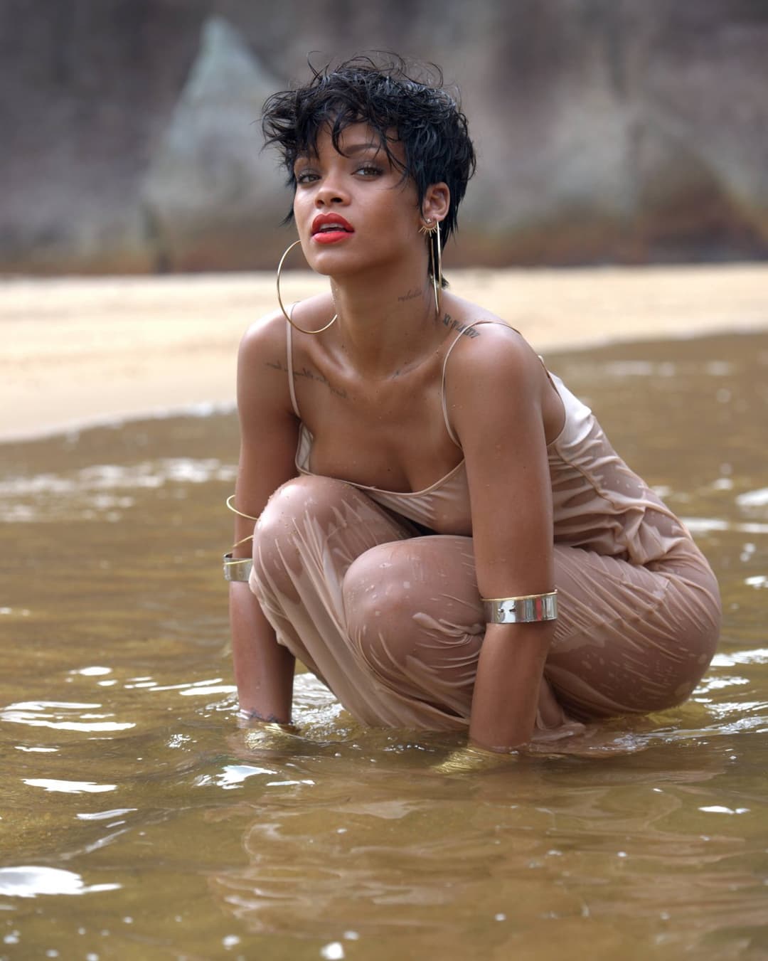 Rihanna - 2014 Vogue Brazil Outtakes v1