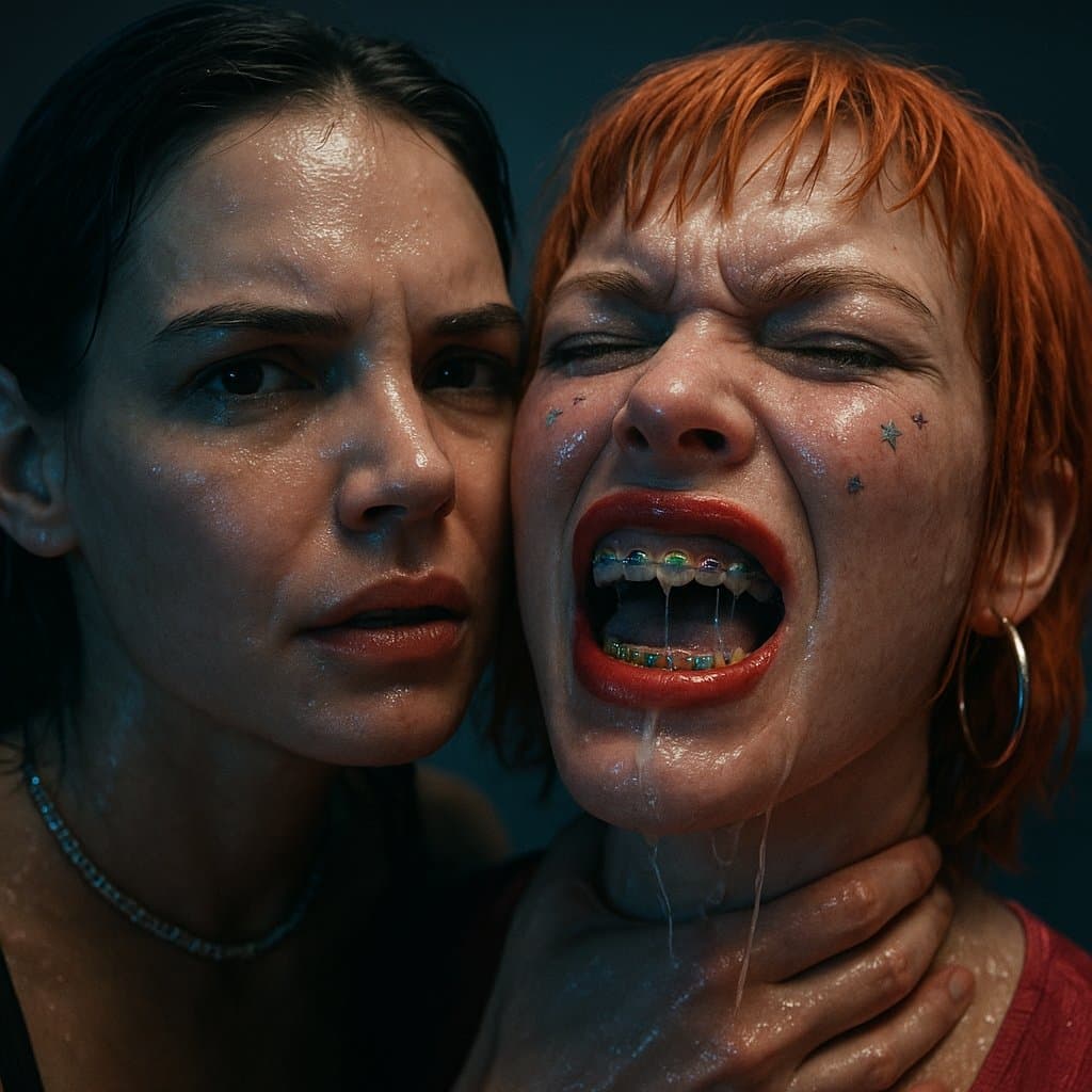 AI Celebs: Arkham Asylum - Cristin Milioti  vs Olivia Rodrigo, Katie Holmes vs Milla Jovovich+BONUS