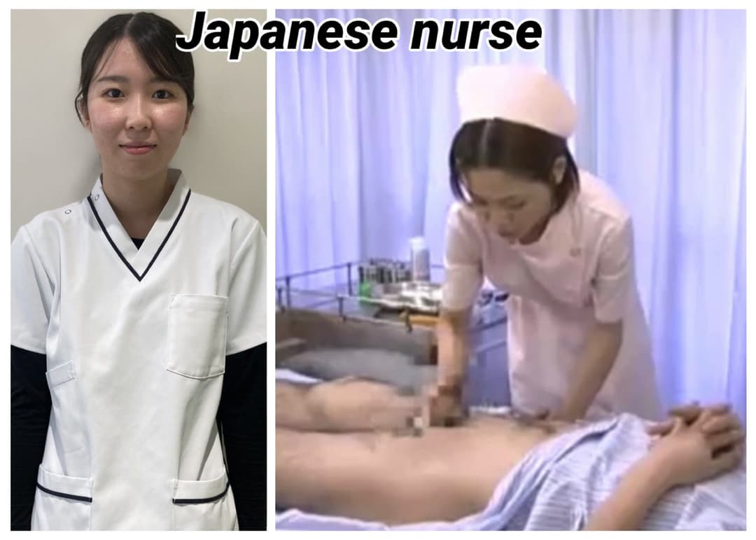 Japanese nurse【日本のナースは患者を射精させます】