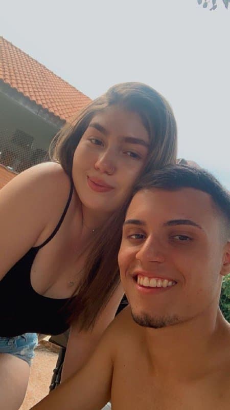 A namorada gordinha é viciada em boquete e em gravar vídeo amador - Lineu vazou o casal #3